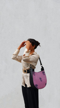 Camo x Hathkala Pink Handbag