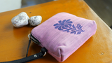 Camo x Hathkala Pink Make up Pouch