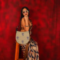 Camo x Hathkala Yellow Handbag