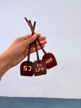 Embroidered Name Charm